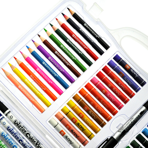 SUNNY-juego creativo de arte seguro y no tóxico para niños, 65 piezas - Product Image 6