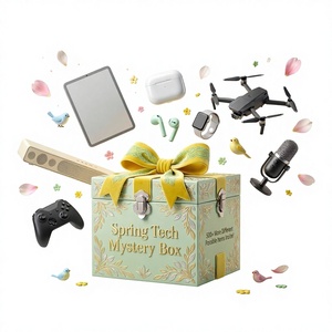 <span class=keywords><strong>Caja</strong></span> <span class=keywords><strong>Misteriosa</strong></span> de Electrónicos de Alta Calidad para Regalo del Festival de Primavera, <span class=keywords><strong>Caja</strong></span> Sorpresa Aleatoria con 1-3 Piezas: Tablet, Dron, Auriculares - Product Image 1