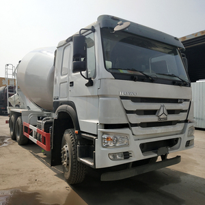 จีนรถบรรทุกผสมคอนกรีตมือสอง beton mikser 5m3 สําหรับขาย - Product Image 3