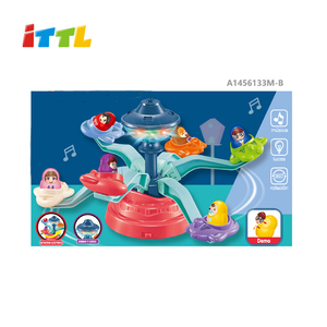 Robot de juguete con auriculares de seis mandíbulas para niños, juguete para niños - Product Image 2