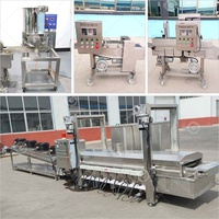 Machine à riz professionnelle, machine à galettes de burger, machine à nuggets de poulet, équipement électrique pour hamburgers, grand modèle pour la préparation de pop-corn et de viande