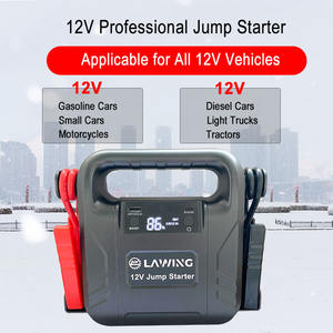 20000mAh 12V Portable grande <span class=keywords><strong>capacité</strong></span> outil d'urgence professionnel Auto voiture batterie Booster voiture saut démarreur - Product Image 2