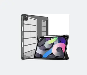 iPad Air 5वीं/चौथी पीढ़ी 10.9 इंच (2022/2020) केस के लिए पारदर्शी कवर के साथ iPad Pro 11 इंच केस के लिए