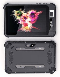 Tablet <span class=keywords><strong>PC</strong></span> Resistente de 8 Pulgadas, 4G+64GB, Android 11, Escáner de Huellas Dactilares NFC Frontal Opcional, Verificación Biométrica, Tablet <span class=keywords><strong>PC</strong></span> Industrial - Product Image 2