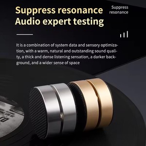 Packbox مكبرات صوت <span class=keywords><strong>HIFI</strong></span> مكبر للصوت مسبق DAC مشغل سي دي ماص صدمات وسائد القدم ماص الاهتزازات حامل المسامير - Product Image 4