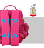 Toptan özel 9L Mini spor çanta yüksek kalite 900D oxford erkek kadın okul seyahat spor taktik sırt çantası Molle çantası sırt çantası