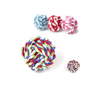 Juguete Masticable para Mascotas de Cuerda de Algodón de 7 cm de Diámetro, Resistente y Duradero, para una Mayor Interacción con las Mascotas - Product Image 3