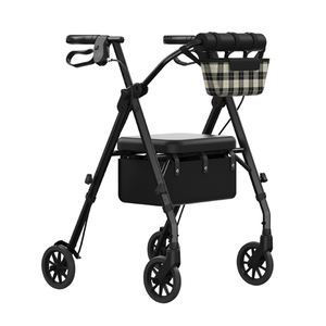 सीट फोल्डेबल हल्के किराने की गाड़ी के साथ बुजुर्ग सहायता प्राप्त थोक मेटेसाइड - Product Image 1