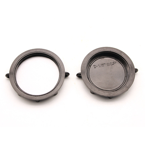 Ht युग्मन Ibc वाल्व कैप 2 ",2-1/8"(62 मिमी) प्लास्टिक कैप धूल टोपी - Product Image 4