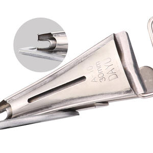 A10/S60 Juego de carpetas de Diagonal de ángulo recto para accesorios de máquina de coser de punto de cadeneta de 1 aguja Encuadernación de borde curvo Carpeta A10 - Product Image 4