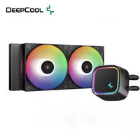 Radiateur de refroidissement du processeur Deepcool LE520 Noir ARGB 240mm, refroidisseur d'eau pour processeur, refroidissement du processeur Deepcool