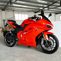 AUTO 2000W 72V 45AH Lead Acid Battery Jiaolong Fire Tooth Electric Racing Motorcycle Long Distance E Bike