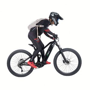 Vélo de montagne électrique à pneus larges M9 29'' 250W 48V 17.5Ah tout-terrain, certifié CE, entrepôt UE/Royaume-Uni, vente en gros - Product Image 3
