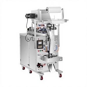 Máquina Automática de Envasado Vertical para Miel, Salsa de Tomate, Champú, Pasta, Llenado, Sellado, Envoltura en Bolsas de Plástico con Bomba - Product Image 1