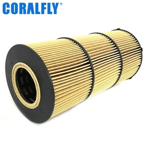 ตัวกรองน้ำมันเครื่องยนต์ดีเซลรถบรรทุก LP5090A A4721800109 P7505 LF17511 P551005สำหรับเครื่องยนต์ DD13 DD15 DD16 - Product Image 3