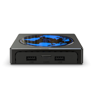 Alta calidad Android 11,0 4K Media Player Amlogic S905w2 <span class=keywords><strong>X98</strong></span> <span class=keywords><strong>mini</strong></span> 2GB 16GB Android TV box - Product Image 5