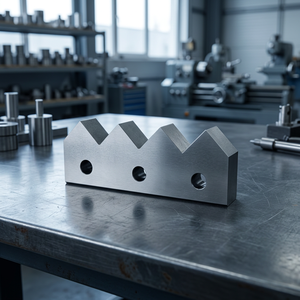 Lames de rechange de précision usinées pour broyeurs industriels 34mm 43mm 60mm – Vente en gros directe usine d'outils de recyclage - Product Image 6