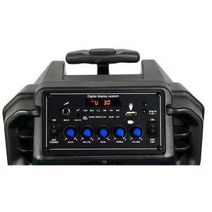 ลำโพงปาร์ตี้รุ่นใหม่ปี 2021 กำลังขับ 2000 วัตต์ เสียงเบสหนักแน่น ขายดี ลำโพงไร้สาย 8 นิ้ว พร้อมวิทยุ <span class=keywords><strong>Echo</strong></span> <span class=keywords><strong>Dot</strong></span> <span class=keywords><strong>4</strong></span> ลำโพงแบบพกพาพร้อมล้อลาก - Product Image 2