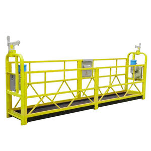 Platform elevasi gedung perancah konstruksi baja & Aloi desain Modern untuk lukisan dinding eksterior ZLP630 - Product Image 4