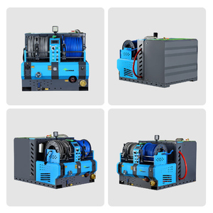 Machine de Nettoyage de Canalisations LICHIMA à <span class=keywords><strong>Haute</strong></span> <span class=keywords><strong>Pression</strong></span> Électrique Montée sur Véhicule, Grand Débit 300 Bar - Product Image 3
