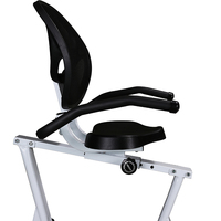 Vélo elliptique aérobie portable pour la maison, avec selle de vélo et résistance réglable – Meilleure vente usine