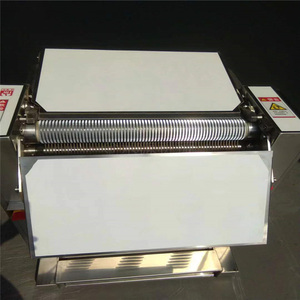 Rebanada de piel de cordero de ternera automática, máquina cortadora de rayas de piel de cerdo, corte por piel de cerdo - Product Image 6