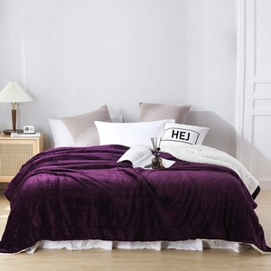 Couverture en polaire Sherpa de haute qualité réutilisable et lavable 50 "* 60" - Product Image 6