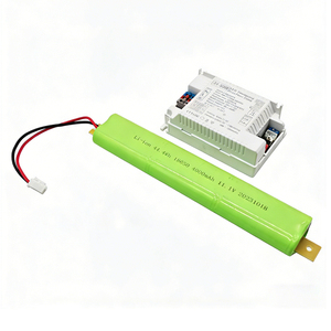 Fabricant chinois de batteries Li-ion 7,4 V, alimentation d'urgence pour éclairage LED, double sortie AC-DC, boîtier en plastique, sans pilote - Product Image 5