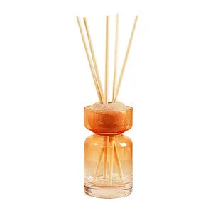 Kamış difüzör taban sıvı 180ML difüzör cam şişe yeni varış Reed difüzör ile rattan sopa