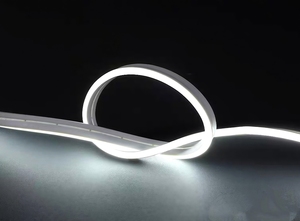 120 LEDs/M High‑Brightness IP67 Silicone <b>Neon</b> <b>Flex</b> Strip, DC12V/24V, 1cm Cuttable, Even Light Output for Custom Shop Logo Signs - Product Image 5