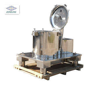 Centrifuga Industriale Continua con Filtro a Sacco Sollevabile Chiuso per la Lavorazione di Materiali Igienici e Pericolosi - Product Image 1