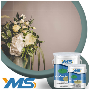 YMS Custom ized 80um Dick Lack auf Wasserbasis Straße ungiftig Home Decoration Flüssig beschichtung Innen latex farbe Trocken boot farbe - Product Image 1