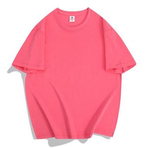 OEM/ODM 180克批发男女通用圆领100%纯棉白色纯色棉质大码女式批发男式白色T恤 - Product Image 6