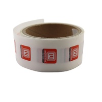 Carte d'accès miniature personnalisable avec logo imprimable, étiquette autocollante intelligente RFID 13,56 MHz, puce NTAG213/215/F08, étiquettes NFC, étanches