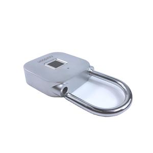 टॉप विक्रेता मल्टी यूज इलेक्ट्रॉनिक थप्रिंट लॉक फिंगरप्रिंट पैडलॉक, यूएसबी रिचार्जेबल ip65 वाटरप्रूफ - Product Image 6