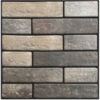 Papier peint en PVC, autocollants imperméables pour la décoration de la maison, autocollant 3D, décoration murale, chambre à coucher, vente en gros, 10 pièces