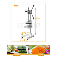 Machine à frites manuelle, presse-pommes en acier inoxydable, machine à faire des chips de pommes de terre, outil d'extrusion spécial