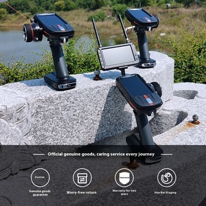 Télécommande Ledi RC8X 8 canaux 2022 en plastique avec écran capacitif et fonction de suivi de tête, accessoire universel pour drone et armes - Product Image 2