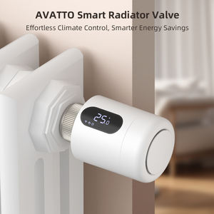 Vanne thermostatique intelligente pour <span class=keywords><strong>radiateur</strong></span> AVATTO TRV20 Tuya, contrôle de la température <span class=keywords><strong>sans</strong></span> <span class=keywords><strong>fil</strong></span> pour le chauffage des pièces, Zigbee - Product Image 2