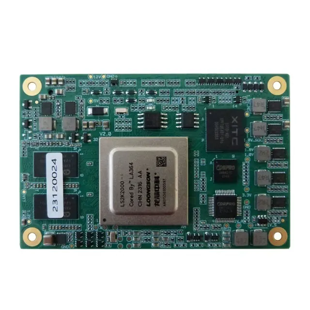 COM-Express Mini Placa Base Integrada, Procesador Dual Core 2K2000, 84mm x 55mm, 4GB, DDR4, Disco Duro SATA, HDMI, Ethernet, Escritorio, Nuevo