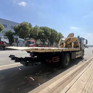 Camión Grúa ISUZU FTR <span class=keywords><strong>de</strong></span> Servicio Mediano 4x2 con Grúa Plegable <span class=keywords><strong>de</strong></span> 3.2 Toneladas y Motor Isuzu <span class=keywords><strong>para</strong></span> Recuperación <span class=keywords><strong>de</strong></span> Vehículos - Product Image 6