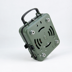 Vooma kompor Mini 2-<span class=keywords><strong>Burner</strong></span> gaya Eropa, perlengkapan masak meja Mini sederhana ujung kecil, kompor rumah tangga dan komersial - Product Image 3