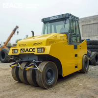 ACE ATL1016H Compacteur routier hydraulique pneumatique à pneus en caoutchouc de 10-16 tonnes, prix usine