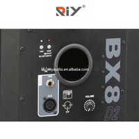 BX8D2 Haut-parleurs de monitoring professionnels pour studio d'enregistrement, 8 pouces, actifs, avec Bluetooth