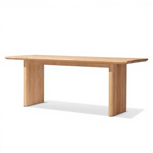 Mesa de Comedor Rectangular de Teca Sólida de Lujo a Gran Escala para Exteriores, Pieza Destacada para Proyectos de Hostelería de Alta Gama - Product Image 2