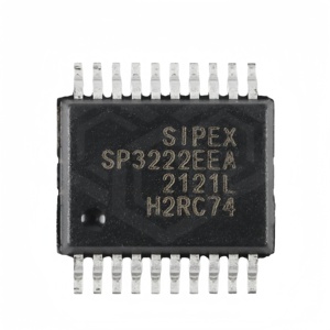Circuit intégré de récepteur RS-2322 SP3222EEA-L <span class=keywords><strong>TR</strong></span> SSOP-20, pilote <span class=keywords><strong>2</strong></span> récepteurs, original et authentique - Product Image 1