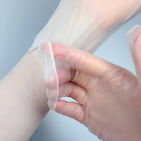 Gants en vinyle de qualité alimentaire pour usage domestique