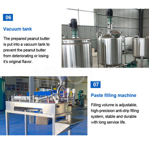 HNOC Machine industrielle de production de beurre d'arachide pour sauce au sésame Ligne de production de pâte d'<span class=keywords><strong>amande</strong></span> et de noix - Product Image 5