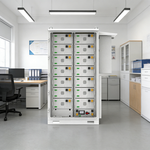Lithium Battery IP65 High Voltage Liquid-cooling Solar Cabinet 261kWh <b>Energy</b> <b>Storage</b> <b>System</b> Hybrid Grid CAN Battery Home <b>Storage</b> - Product Image 2