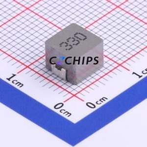 PSPMAQ0605H-330M-ANP ตัวเหนี่ยวนำไฟฟ้าแบบ SMD, ขนาด 7.1x6.6 มม. ( ค่าความเหนี่ยวนำ: 33uH ) ( ความแม่นยำ: 20% กระแสไฟฟ้าที่กำหนด: 2.5A ) - Product Image 1